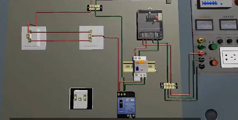 电工实训3D虚拟仿真实验室
